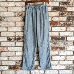 🩶 August Gesang Grey Pajama Pants Size M